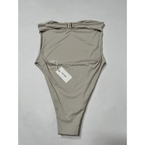 Slate Swim Lennox One Piece Swimsuit in Grey - Picture 4 of 5